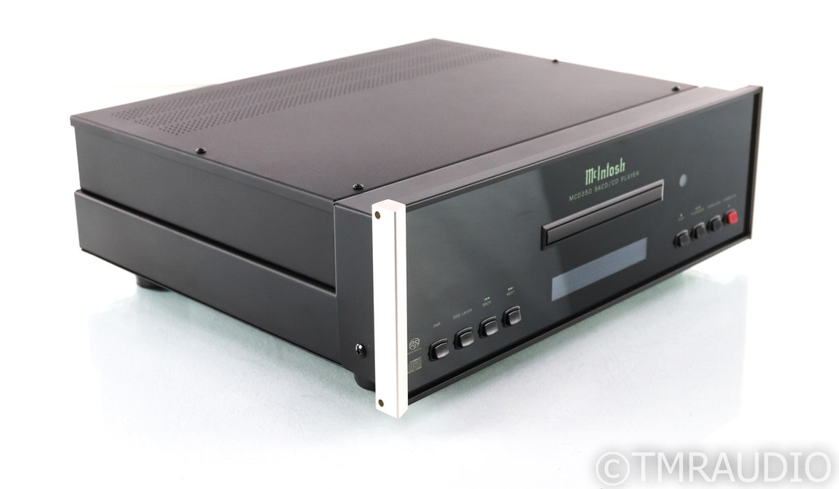 McIintosh MCD350 SACD / CD Player; MCD-350 (No Remote)