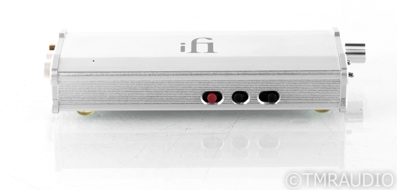 iFi Micro iDSD Portable DAC / Headphone Amplifier; D/A Converter; DSD512