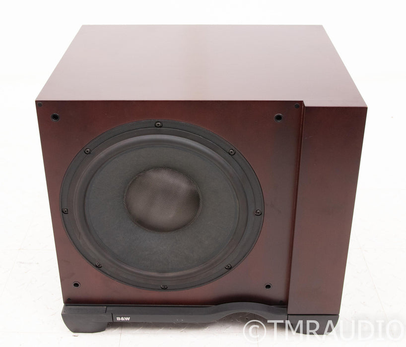 B&W ASW4000 15" Powered Subwoofer; ASW-4000; Rose Cherry; AS-IS (Defective)