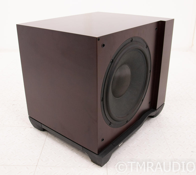 B&W ASW4000 15" Powered Subwoofer; ASW-4000; Rose Cherry; AS-IS (Defective)