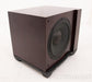 B&W ASW4000 15" Powered Subwoofer; ASW-4000; Rose Cherry; AS-IS (Defective)