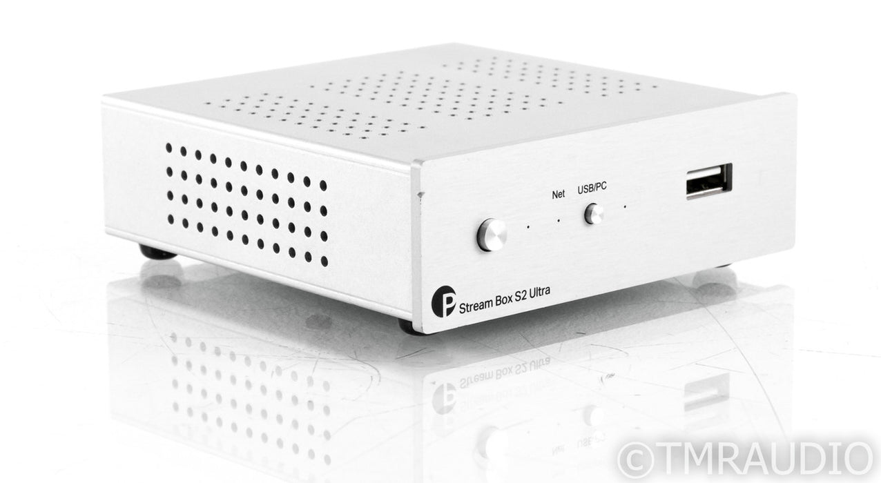Pro-Ject Stream Box S2 Ultra Wireless Network Streamer; S-2; Silver