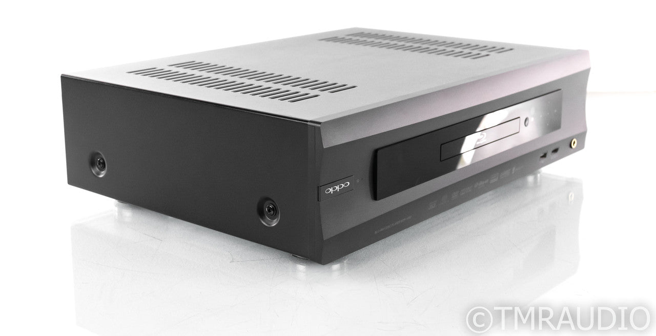 Oppo BDP-105D Universal Blu-Ray Player; BDP105D; Remote; Darbee Edition