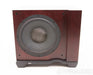 B&W ASW4000 15" Powered Subwoofer; ASW-4000; Rose Cherry; AS-IS (Defective)