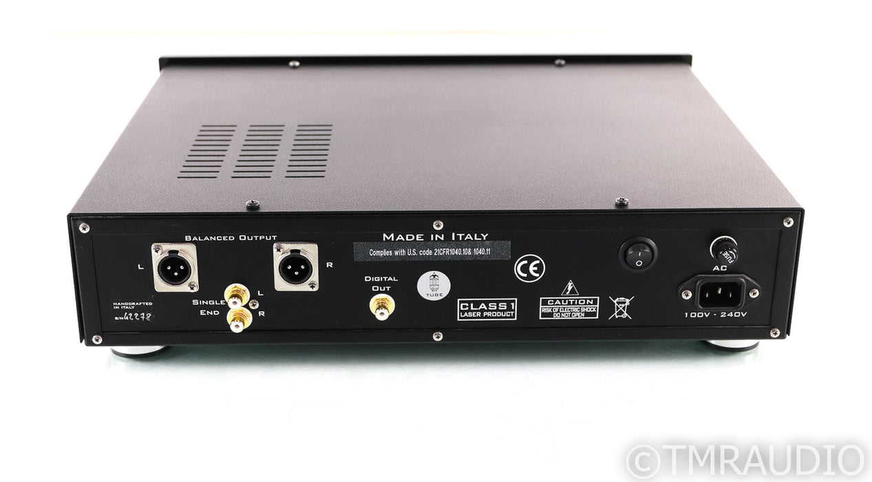 Goldenote Koala Tube CD Player; Black (No Remote)