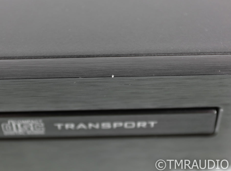 Emotiva BASX CD-100 CD Transport; AS-IS (Intermittent Drive Noise; No Remote)