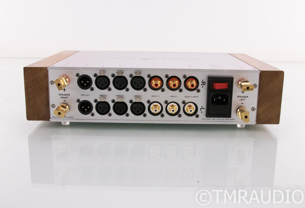 Hattor Audio INT500W Stereo Integrated Amplifier
