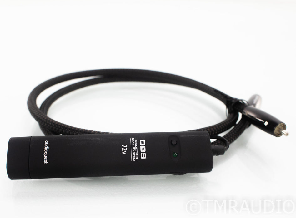 Audioquest Coffee Digital Coaxial Cable; 1m Digital Interconnect; 72v DBS