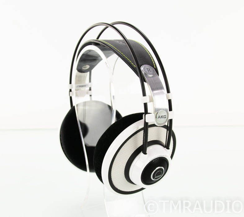 AKG Q701 Semi Open Back Dynamic Headphones; White Pair
