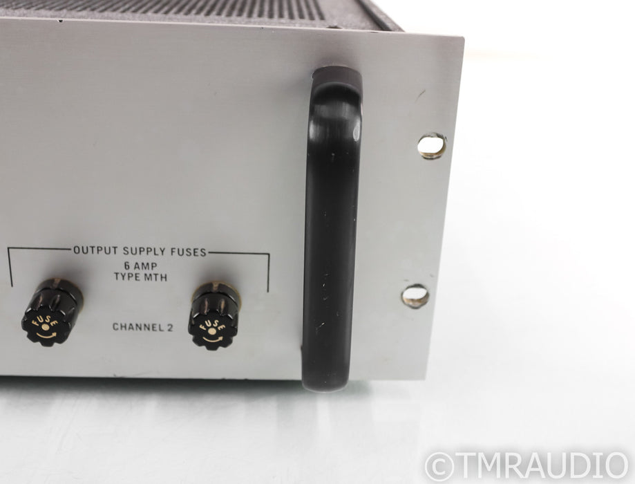 Audio Research D-100A Vintage Stereo Power Amplifier; D100A