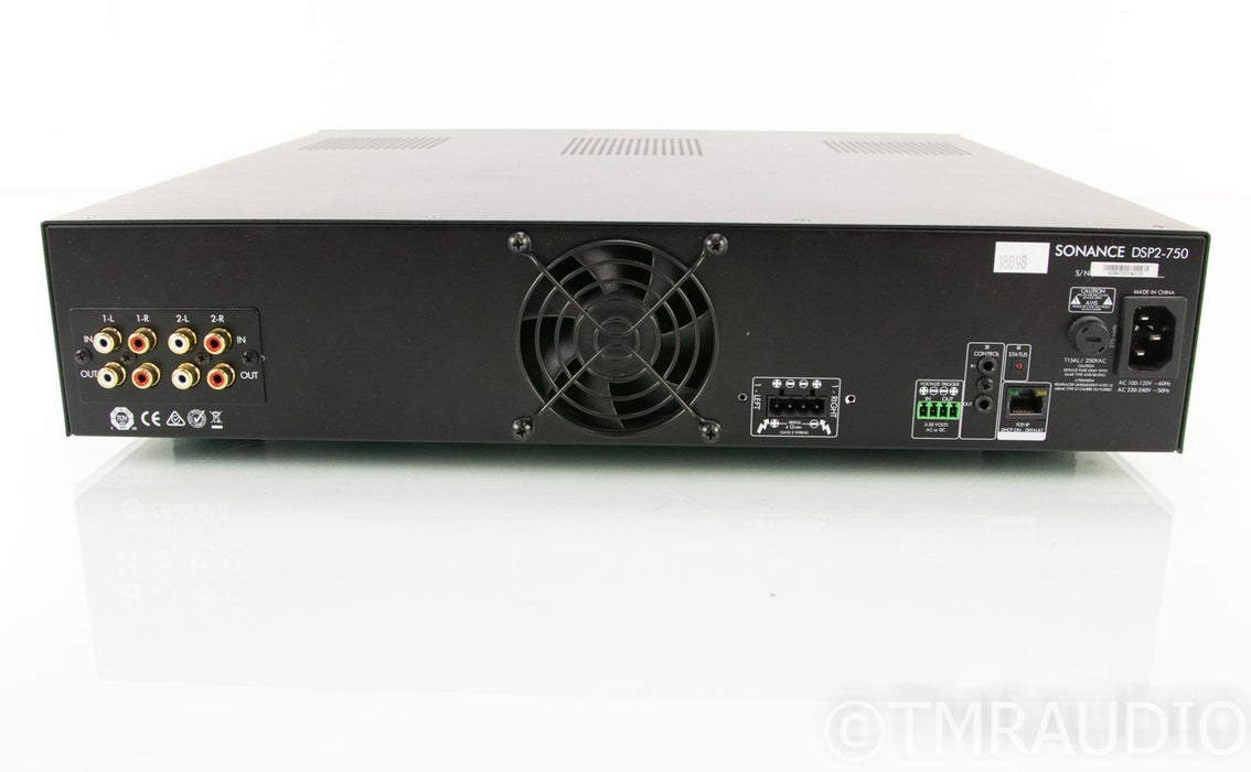 Sonance DSP2-750 Multi Channel Power Amplifier w/ Sonarc; DSP2750