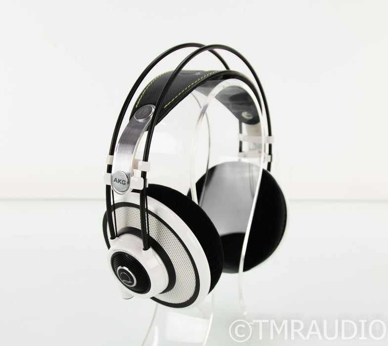 AKG Q701 Semi Open Back Dynamic Headphones; White Pair