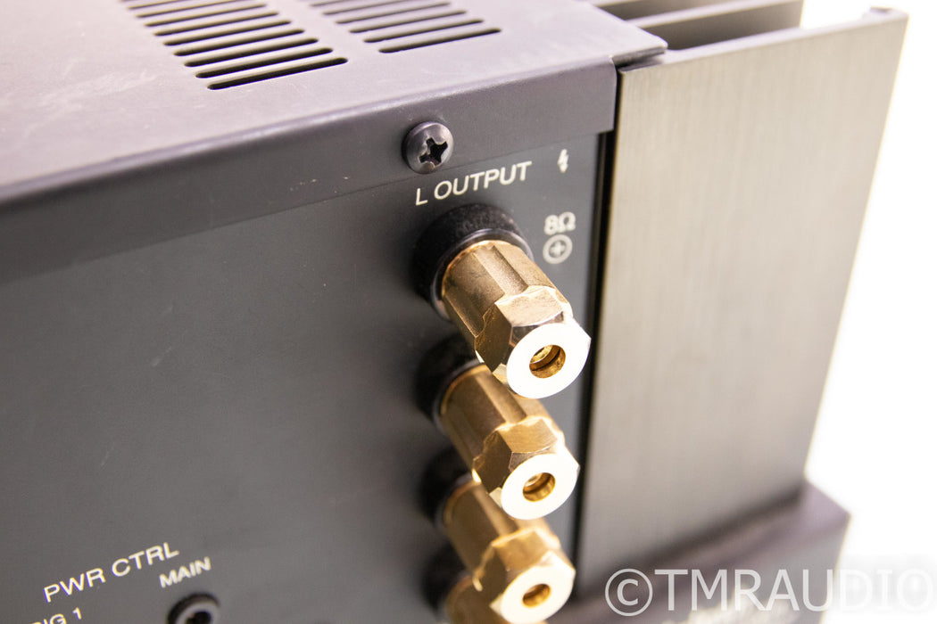 McIntosh MAC6700 Stereo Integrated Amplifier; MAC-6700 (No Remote)