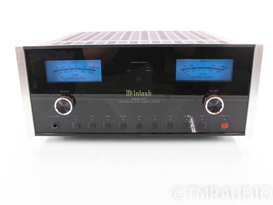 McIntosh MA6300 Stereo Integrated Amplifier; MA-3600
