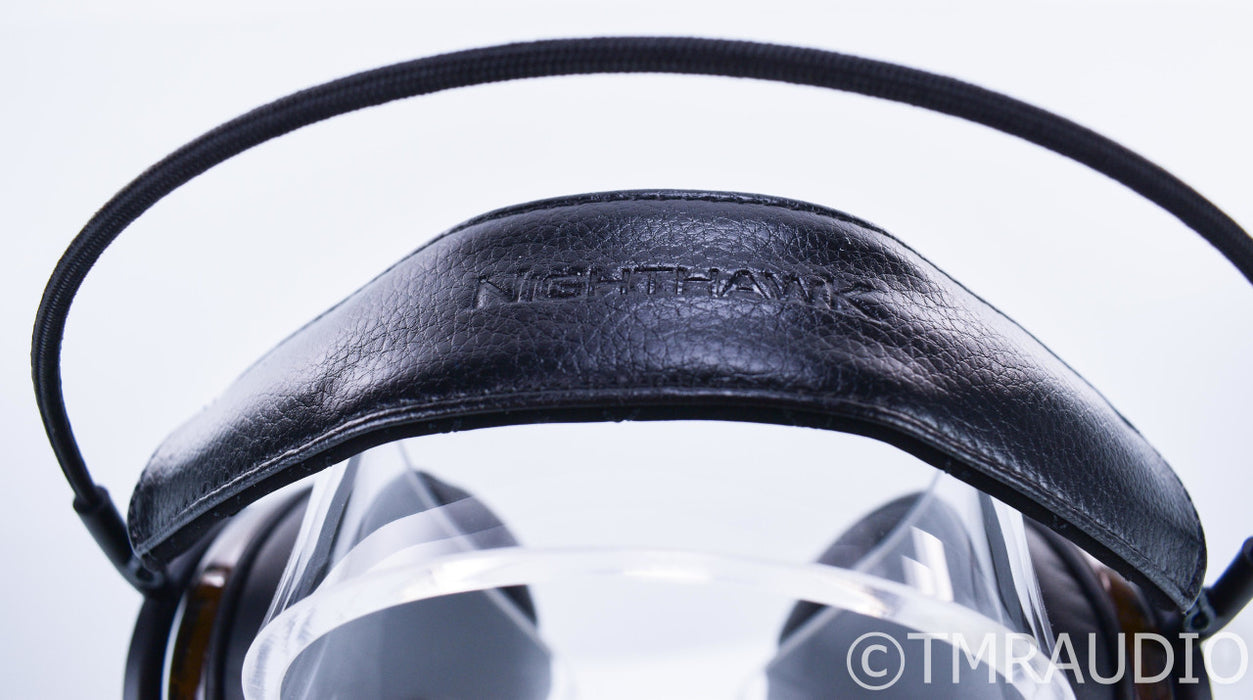AudioQuest Nighthawk Semi-Open Back Headphones