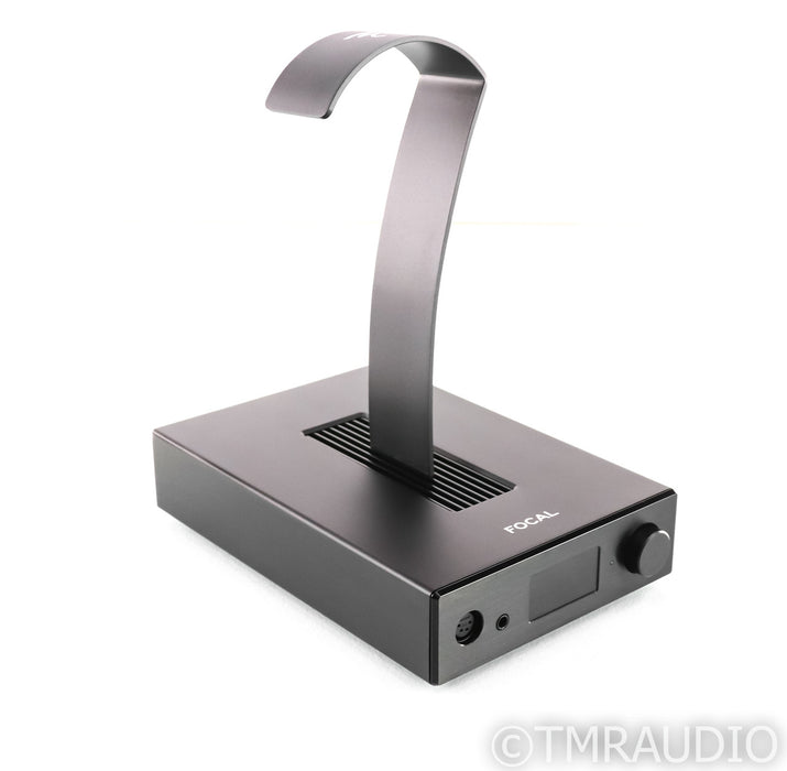 Focal Arche Headphone Amplifier; Black (1/2)