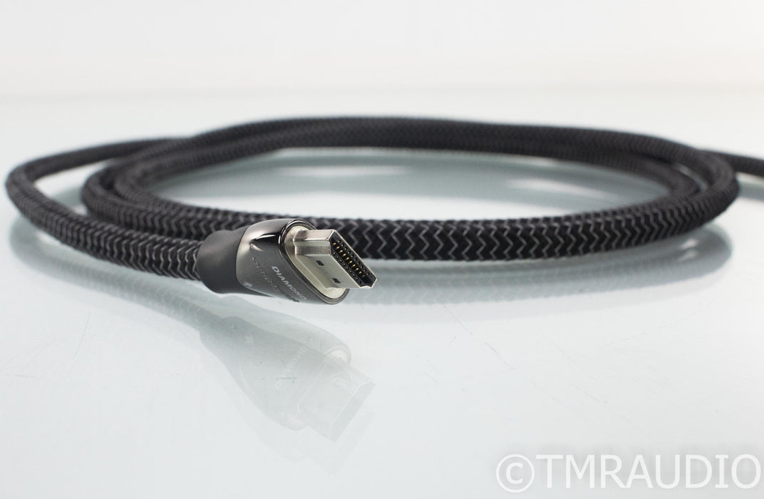 AudioQuest Diamond HDMI Cable w/ Ethernet; 2m Digital Interconnect; 72v DBS