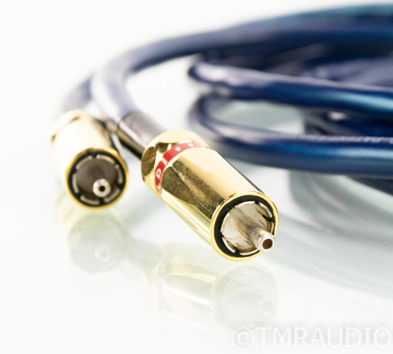 Wireworld Oasis 5.2 RCA Cables; 2m Pair Interconnects