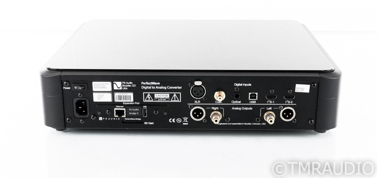PS Audio PerfectWave DirectStream DAC w/ Bridge II; D/A Converter; DSD (Used)