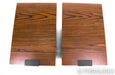 KEF R300 Bookshelf Speakers; Walnut Pair; R-300