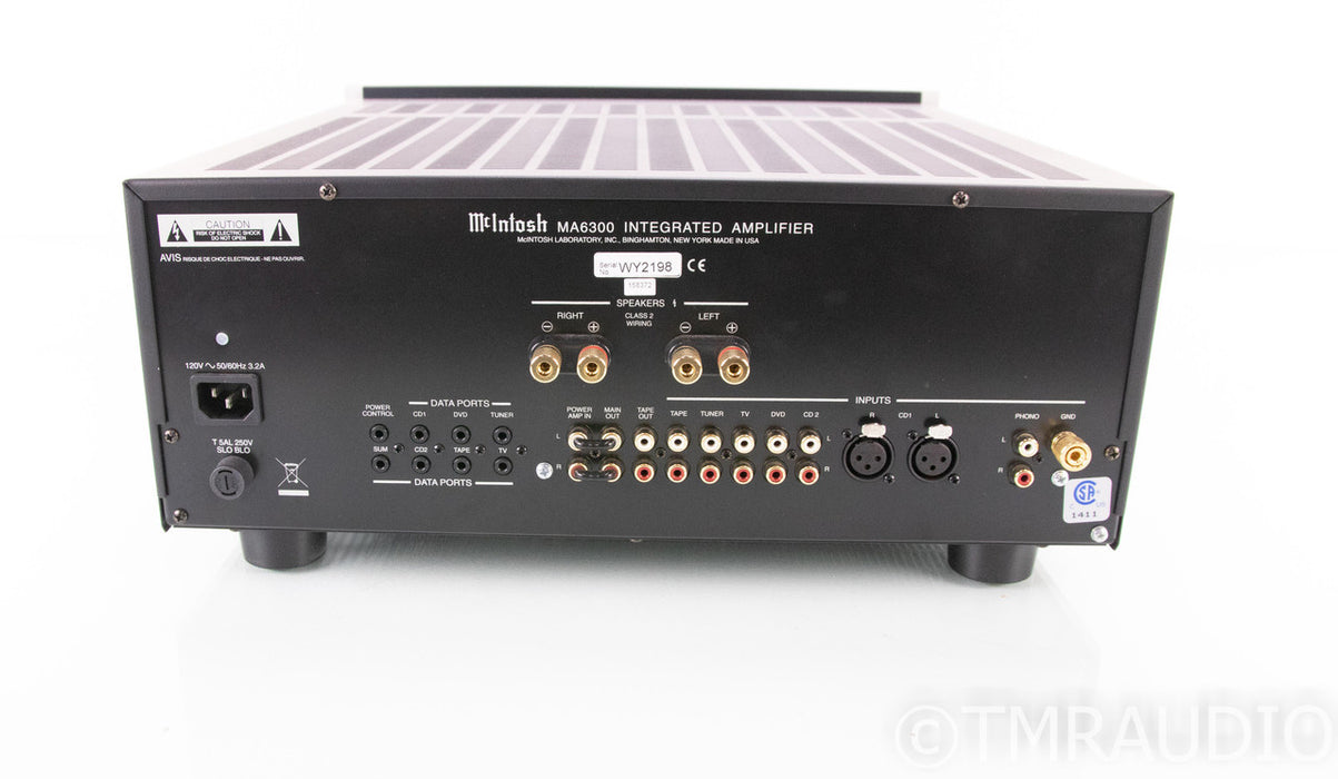 McIntosh MA6300 Stereo Integrated Amplifier; MA-3600