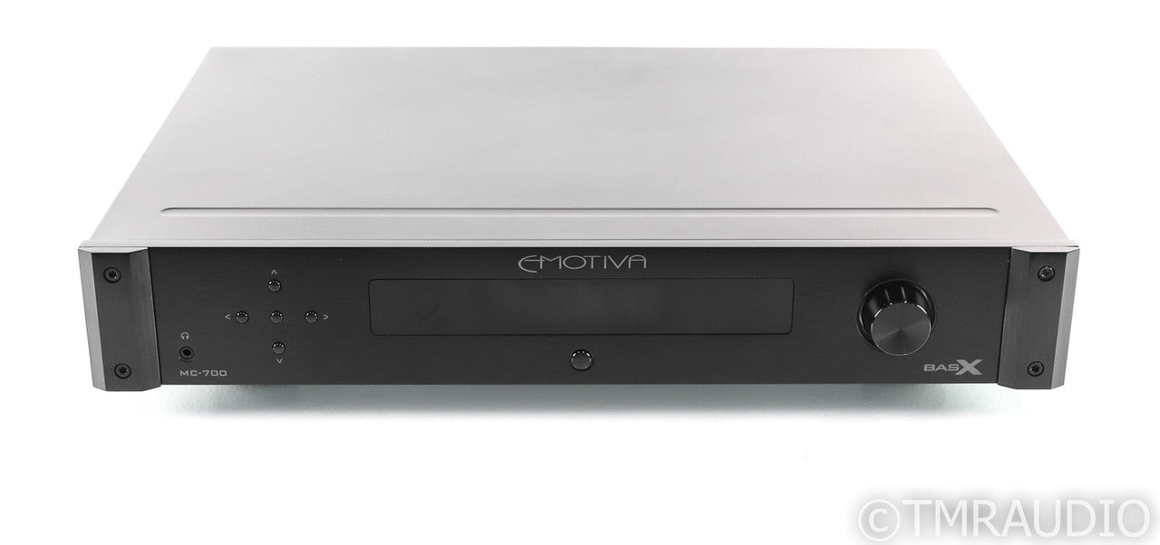 Emotiva BasX MC-700 7.1 Channel Home Theater Processor; MC700; 4K UHD