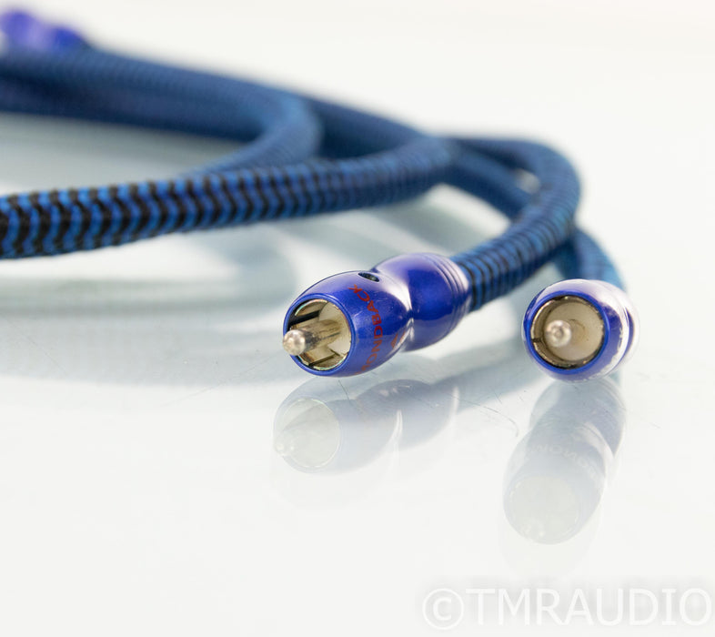 Audioquest Diamondback RCA Cables; 1m Pair Interconnects