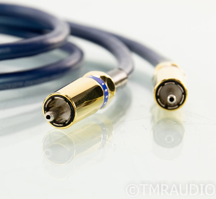 Wireworld Oasis 5.2 RCA Cables; 1m Pair Interconnects