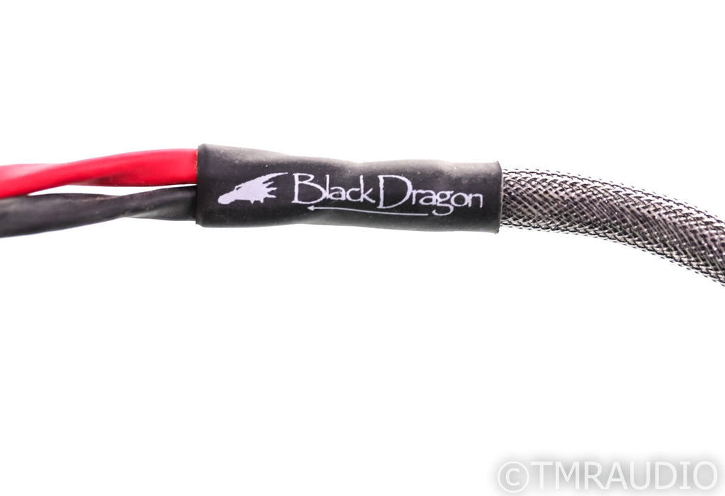 Moon Audio Black Dragon V1 Speaker Cables; 12ft Pair