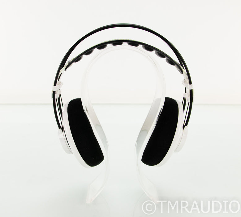 AKG Q701 Semi Open Back Dynamic Headphones; White Pair