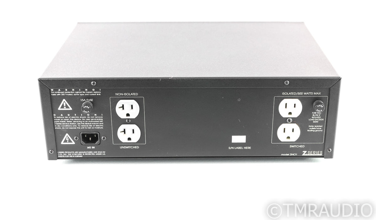 MIT Z-Isolator HC AC Power Line Conditioner; High Current; 15A