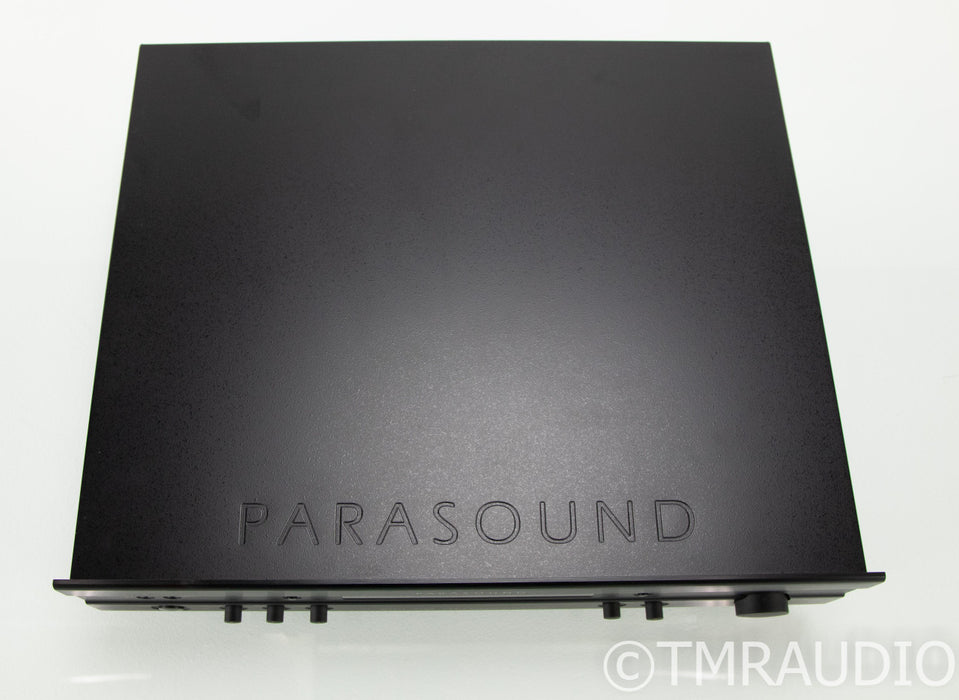 Parasound Model 2100 2.1 Channel Preamplifier; Remote