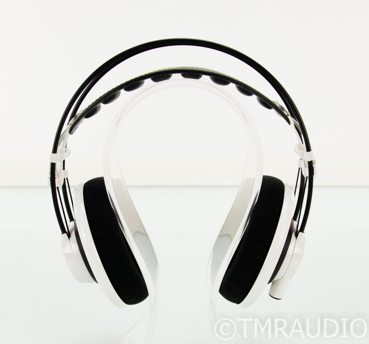 AKG Q701 Semi Open Back Dynamic Headphones; White Pair