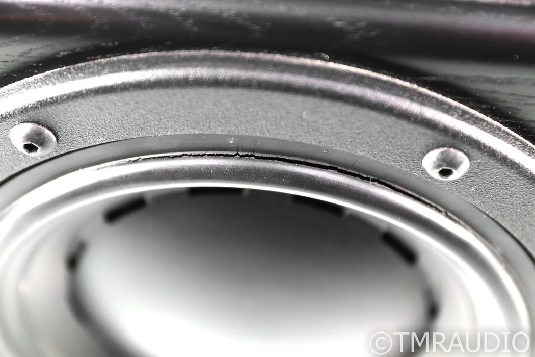 Totem Model 1 Signature Center Channel Speaker; Black; AS-IS (Split Surrounds)