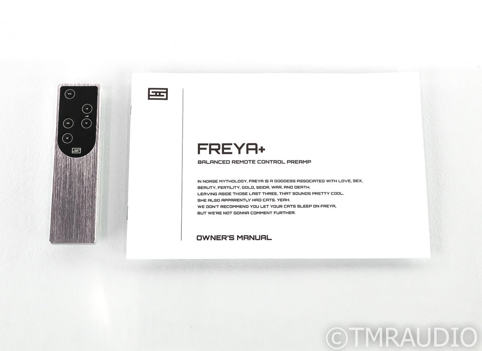 Schiit Freya+ Stereo Tube Hybrid Preamplifier; Remote