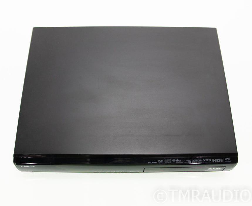 Toshiba HD-A30 DVD Player; Remote; HD DVD