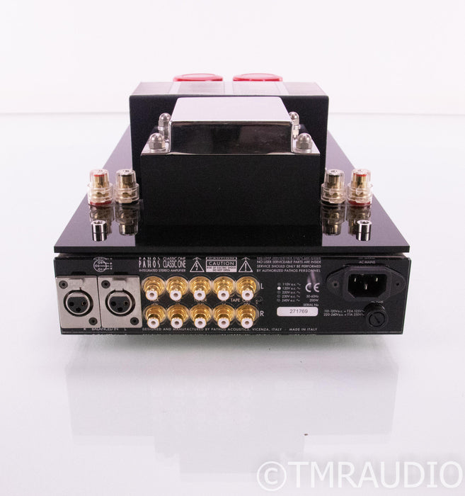 Pathos Classic One MkIII Stereo Tube Integrated Amplifier