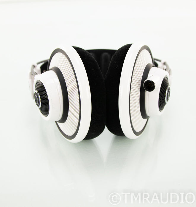 AKG Q701 Semi Open Back Dynamic Headphones; White Pair