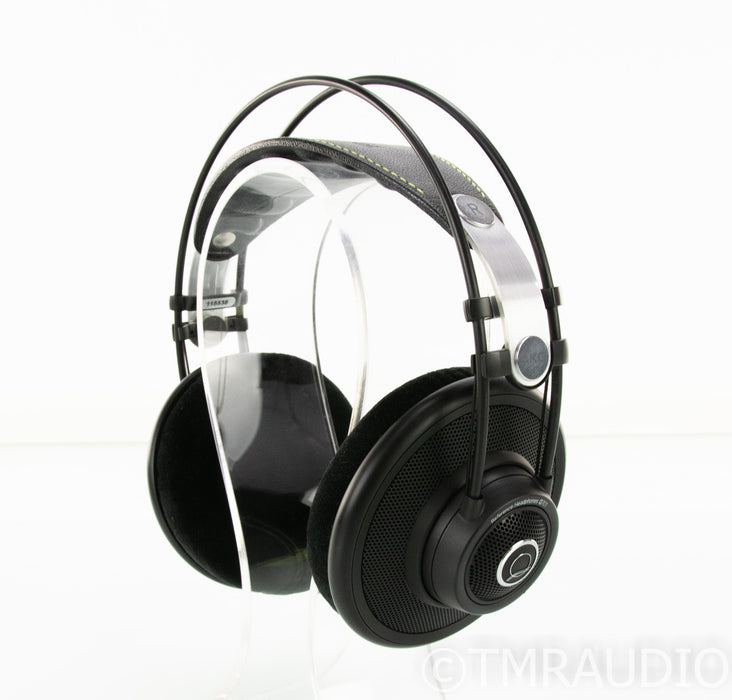 AKG Q701 Semi Open Back Dynamic Headphones; Black Pair