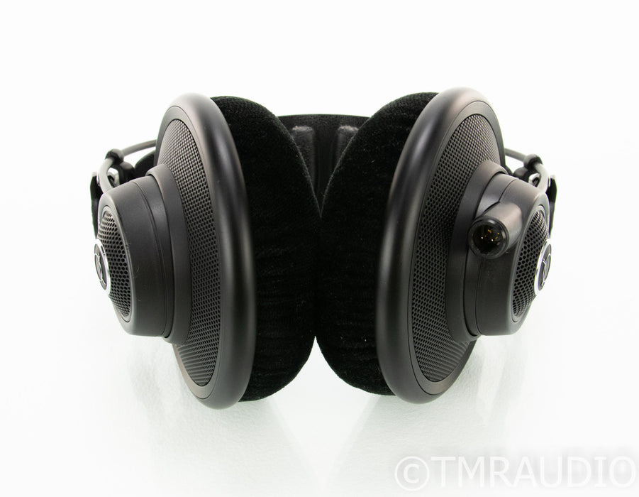 AKG Q701 Semi Open Back Dynamic Headphones; Black Pair