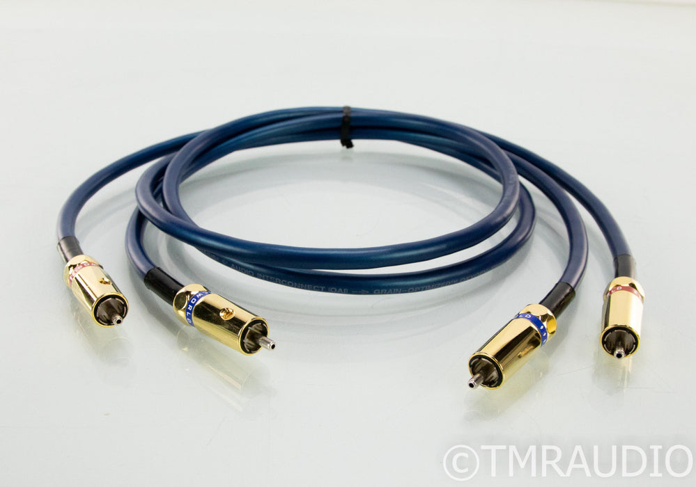 Wireworld Oasis 5.2 RCA Cables; 1m Pair Interconnects