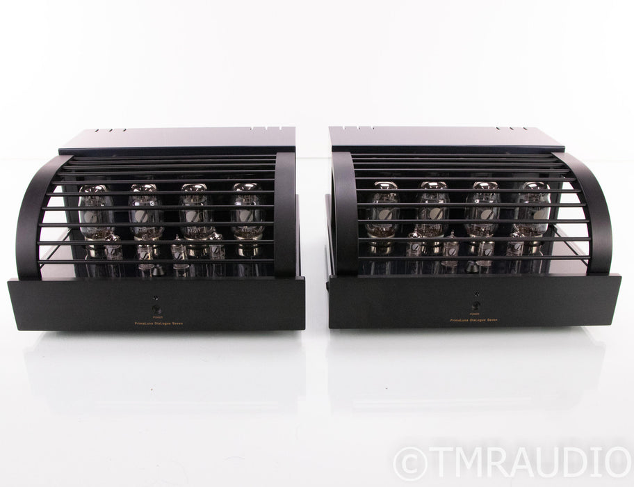 PrimaLuna DiaLogue Seven Mono Tube Power Amplifier
