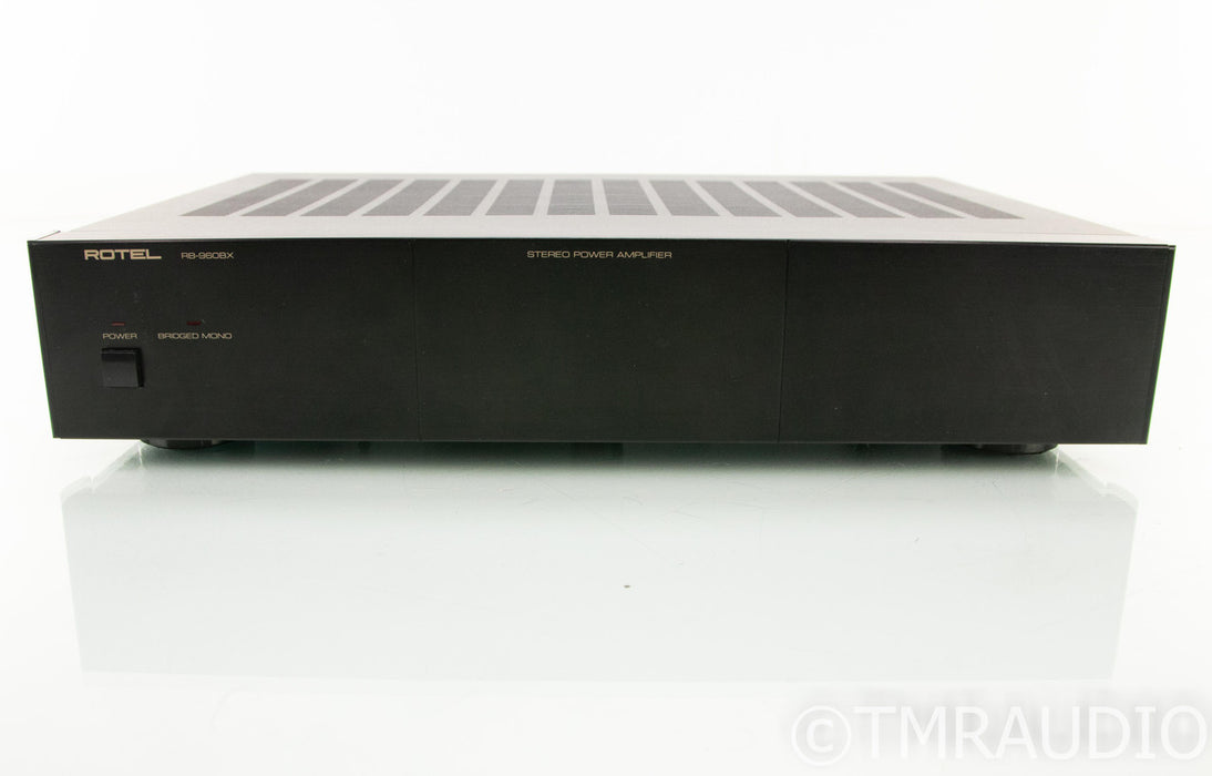 Rotel RB-960BX Stereo Power Amplifier; RB960BX