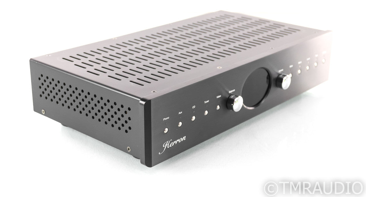 Herron HL-1 Stereo Preamplifier; HL1; Remote