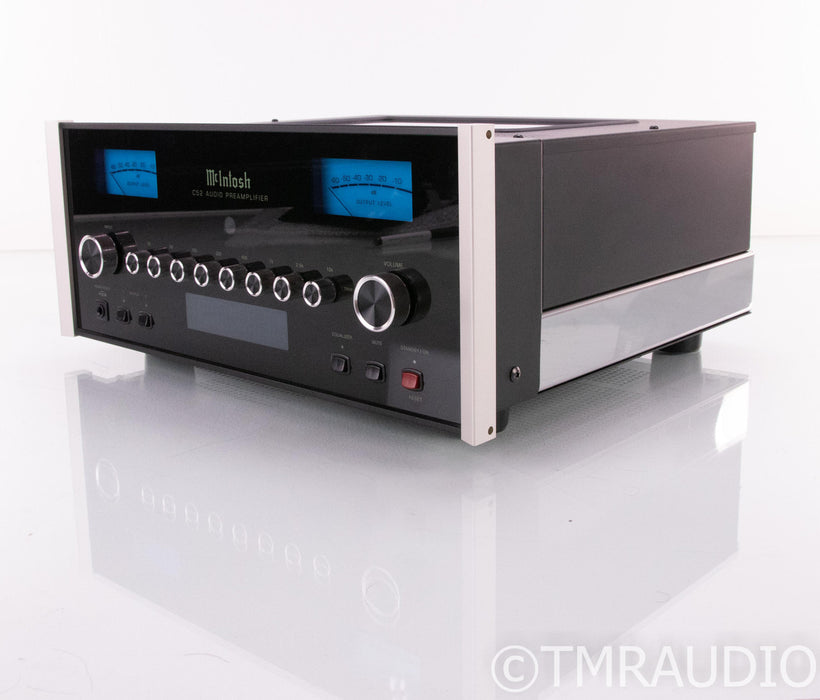 McIntosh C52 Stereo Preamplifier; Remote; MM / MC Phono