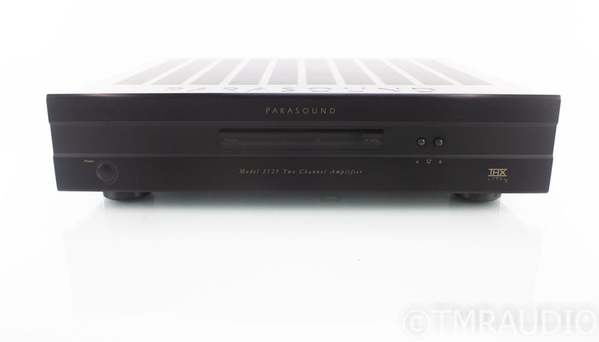 Parasound Model 2125 Stereo Power Amplifier