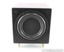 REL Q201E 10" Powered Subwoofer; Black; Q-201E (Upgraded Spikes)