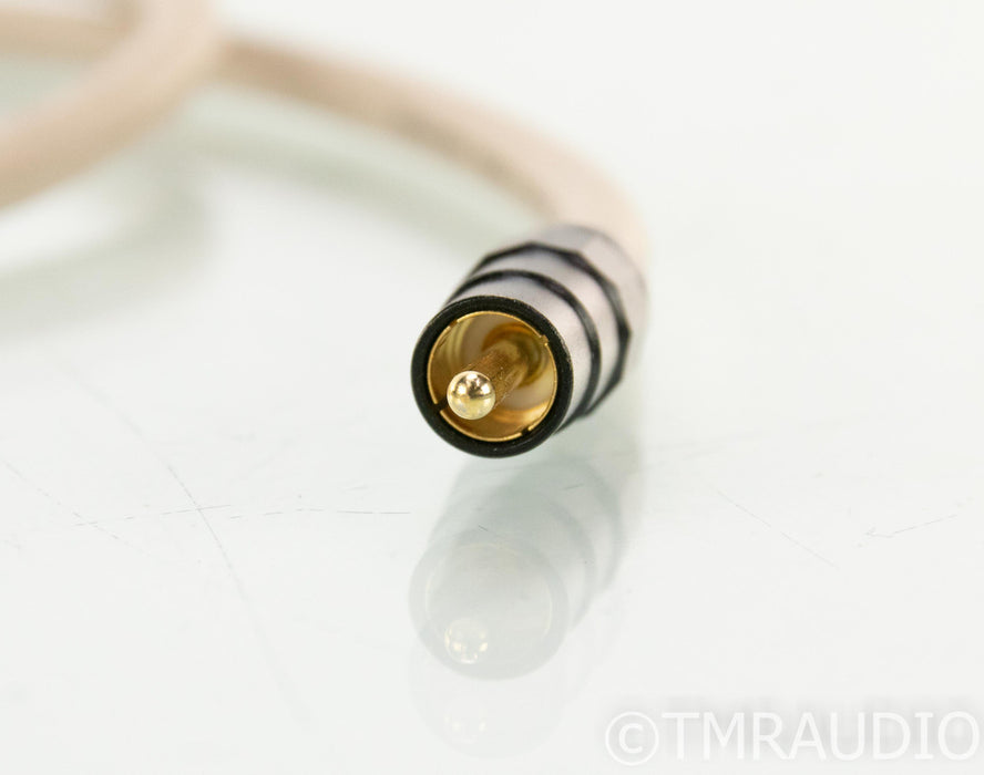 Transparent Audio Premium Digital Link RCA Coaxial Cable; 1m Interconnect