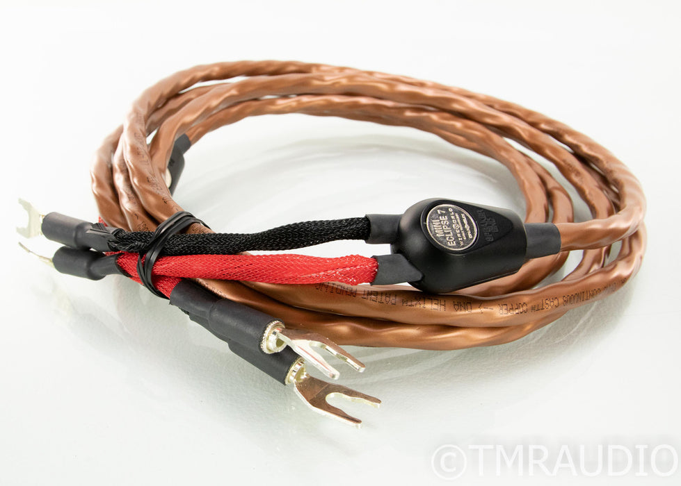 Wireworld Mini Eclipse 7 Speaker Cables; 3m Pair