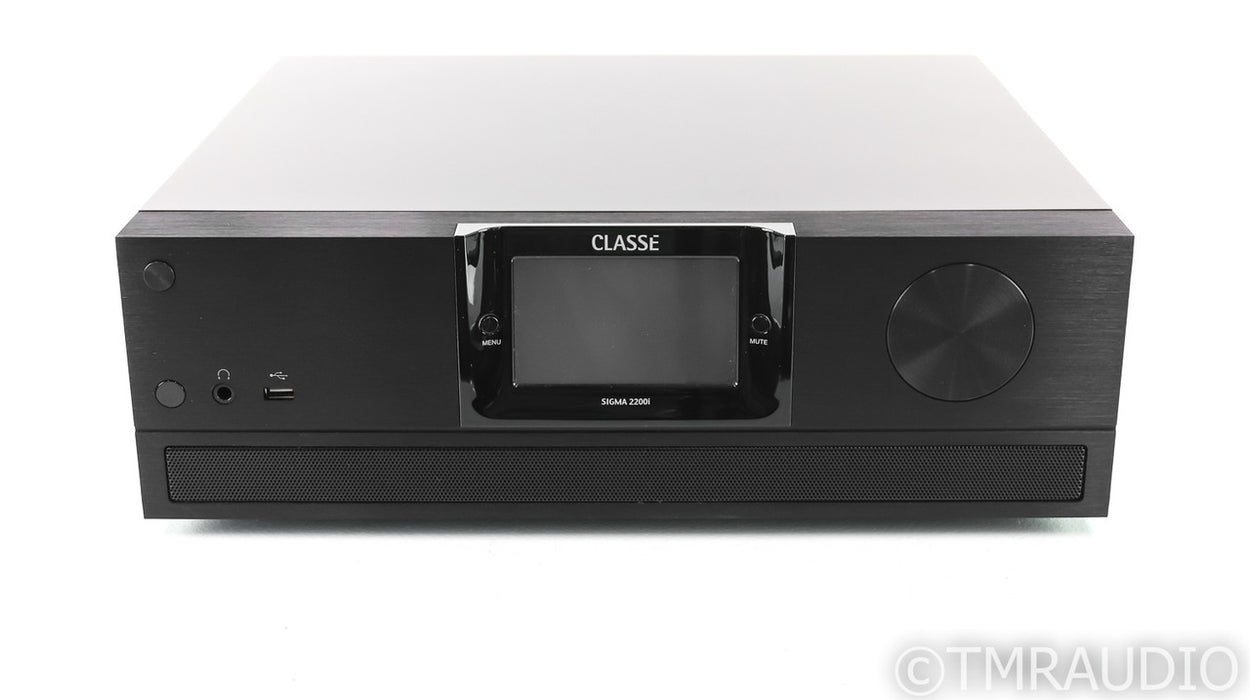 Classe Sigma 2200i Stereo Integrated Amplifier; HDMI; Processor; Warranty